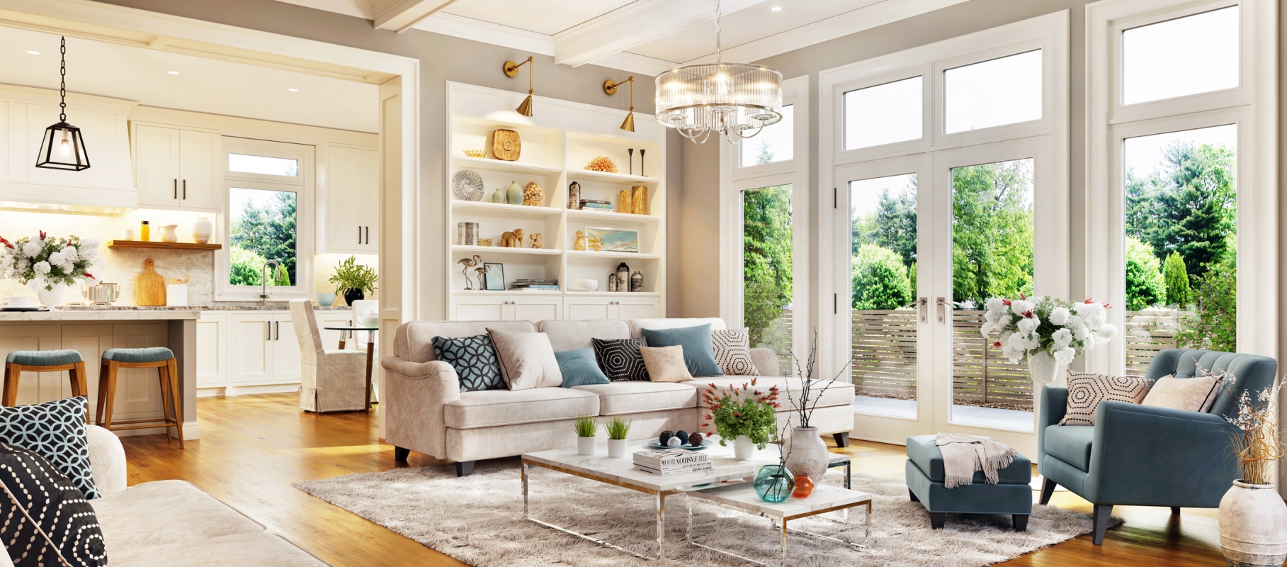 Living Room Scene